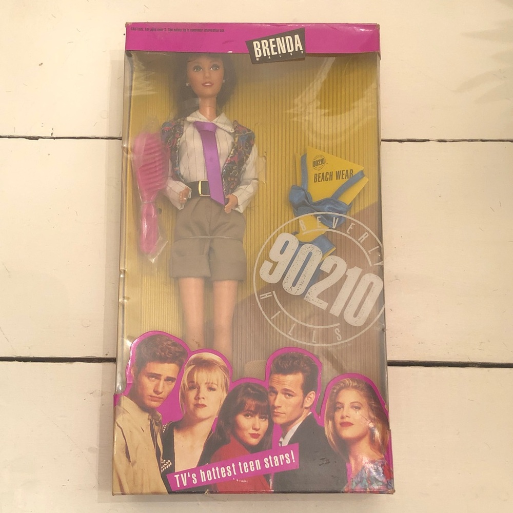 Brenda 90210 Collector Doll New